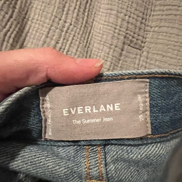 Everlane The Summer Jean - Picture 2 of 4